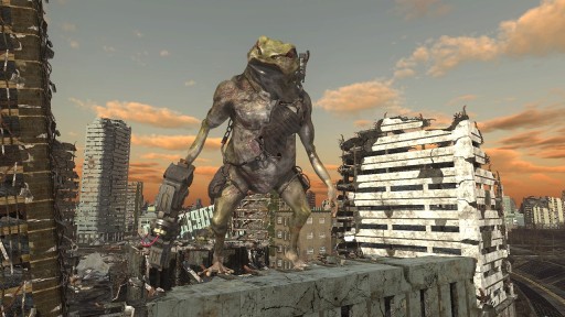 画像ギャラリー No.003のサムネイル画像 / ［TGS 2021］「地球防衛軍6」のプロデューサー岡島信幸氏にインタビュー。コンセプトは，かつてないほどの絶望的な状況から始まる地球防衛軍