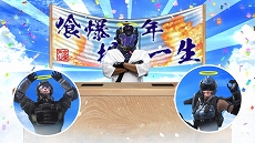 画像ギャラリー No.005のサムネイル画像 / 「地球防衛軍6」の最新トレイラー“食べて応援!? 天国の寿司職人編”が公開