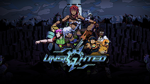画像ギャラリー No.002のサムネイル画像 / アクションADV「UNSIGHTED」が本日リリース。崩壊した街を舞台にオートマトンの未来を救うために戦う
