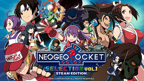 画像ギャラリー No.003のサムネイル画像 / Steamで「NEOGEO POCKET COLOR SELECTION Vol.1 STEAM EDITION」と「頂上決戦 最強ファイターズ SNK VS. CAPCOM」の配信が開始