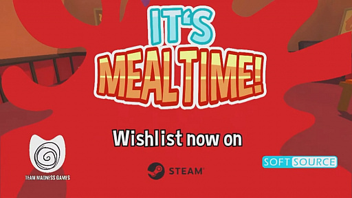 画像ギャラリー No.002のサムネイル画像 / ［TGS 2021］「Its Mealtime!」のプレゼンテーション映像が公開。料理や接客をドタバタアクションで楽しめるマルチプレイゲーム
