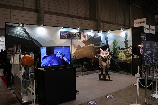 画像ギャラリー No.001のサムネイル画像 / ［TGS 2021］PC版「モンスターハンターライズ」試遊レポート。タマミツネの鱗や体毛などがより精細かつ美麗に表現