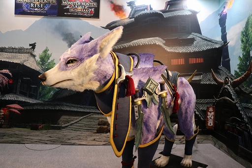 画像ギャラリー No.002のサムネイル画像 / ［TGS 2021］PC版「モンスターハンターライズ」試遊レポート。タマミツネの鱗や体毛などがより精細かつ美麗に表現