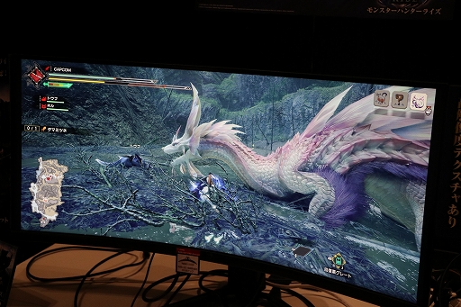 画像ギャラリー No.005のサムネイル画像 / ［TGS 2021］PC版「モンスターハンターライズ」試遊レポート。タマミツネの鱗や体毛などがより精細かつ美麗に表現