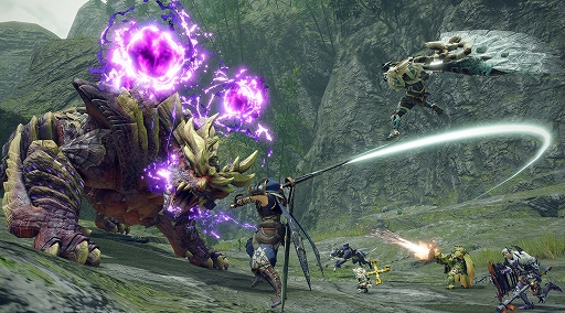 画像ギャラリー No.015のサムネイル画像 / ［TGS 2021］PC（Steam）版「モンスターハンターライズ」の発売日が2022年1月13日に決定。体験版が2021年10月14日に配信