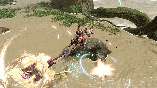 画像ギャラリー No.023のサムネイル画像 / ［TGS 2021］PC（Steam）版「モンスターハンターライズ」の発売日が2022年1月13日に決定。体験版が2021年10月14日に配信