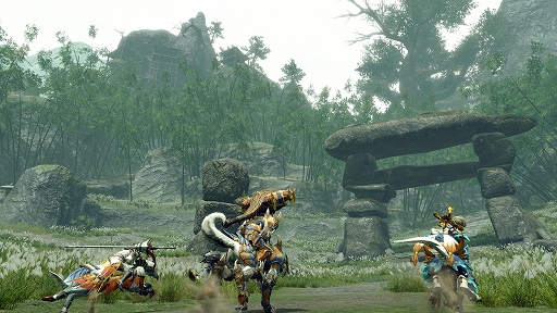 画像ギャラリー No.024のサムネイル画像 / ［TGS 2021］PC（Steam）版「モンスターハンターライズ」の発売日が2022年1月13日に決定。体験版が2021年10月14日に配信