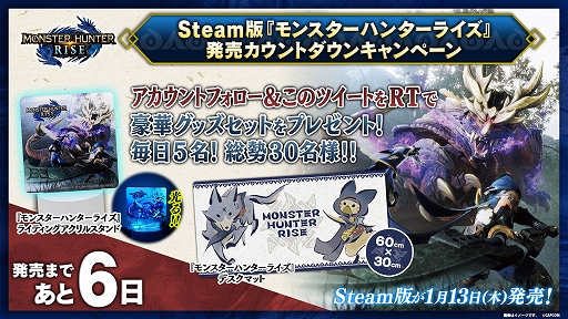画像ギャラリー No.018のサムネイル画像 / Steam版「モンスターハンターライズ」,追加機能“各種フィルター”を紹介する最新プロモーション映像が公開に