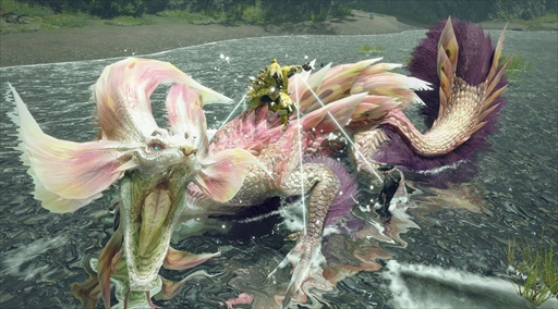 画像ギャラリー No.007のサムネイル画像 / Steam版「モンスターハンターライズ」開発陣へのメールインタビュー。開発に至った経緯や苦労話,サンブレイクの情報などを聞いた
