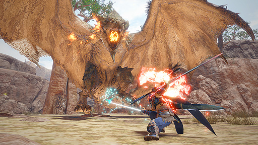 画像ギャラリー No.002のサムネイル画像 / Steam版「モンスターハンターライズ」の配信が本日スタート。発売記念アイテムパックと初心者サポート防具の無料配信も開始