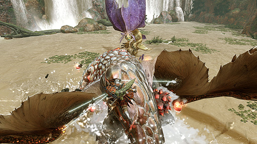 画像ギャラリー No.004のサムネイル画像 / Steam版「モンスターハンターライズ」の配信が本日スタート。発売記念アイテムパックと初心者サポート防具の無料配信も開始