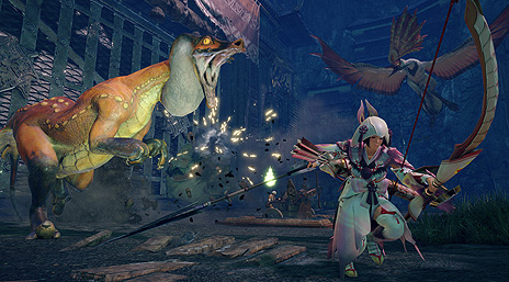 画像ギャラリー No.012のサムネイル画像 / Steam版「モンスターハンターライズ」の配信が本日スタート。発売記念アイテムパックと初心者サポート防具の無料配信も開始