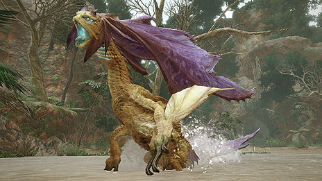 画像ギャラリー No.014のサムネイル画像 / Steam版「モンスターハンターライズ」の配信が本日スタート。発売記念アイテムパックと初心者サポート防具の無料配信も開始