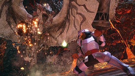 画像ギャラリー No.023のサムネイル画像 / Steam版「モンスターハンターライズ」の配信が本日スタート。発売記念アイテムパックと初心者サポート防具の無料配信も開始