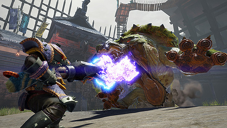 画像ギャラリー No.024のサムネイル画像 / Steam版「モンスターハンターライズ」の配信が本日スタート。発売記念アイテムパックと初心者サポート防具の無料配信も開始