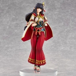 画像ギャラリー No.002のサムネイル画像 / 「モンスターハンターライズ」カムラの里の双子，ヒノエとミノトの塗装済み完成品フィギュアを12月に発売。予約受付を本日開始