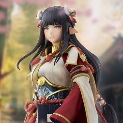 画像ギャラリー No.004のサムネイル画像 / 「モンスターハンターライズ」カムラの里の双子，ヒノエとミノトの塗装済み完成品フィギュアを12月に発売。予約受付を本日開始