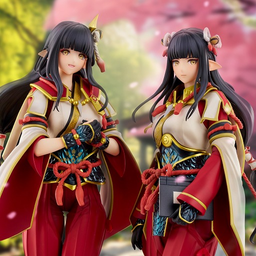 画像ギャラリー No.005のサムネイル画像 / 「モンスターハンターライズ」カムラの里の双子，ヒノエとミノトの塗装済み完成品フィギュアを12月に発売。予約受付を本日開始