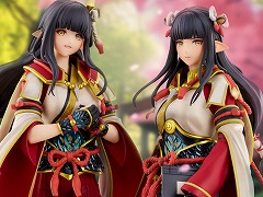 「モンスターハンターライズ」カムラの里の双子，ヒノエとミノトの塗装済み完成品フィギュアを12月に発売。予約受付を本日開始