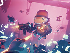 ［TGS 2021］「Soda Crisis」がTGS 2021に出展。ハイテク機器と高い戦闘能力を備えた謎の人物が戦う横スクロールアクションSTG