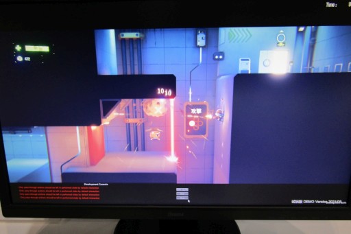 画像ギャラリー No.002のサムネイル画像 / ［TGS 2021］ハイスピードな連続アクションが楽しめる，「Soda Crisis」の試遊レポートを掲載。敵の弾幕やトラップをかいくぐりながら進む，軽快なベルトスクロールアクション