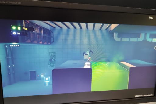 画像ギャラリー No.003のサムネイル画像 / ［TGS 2021］ハイスピードな連続アクションが楽しめる，「Soda Crisis」の試遊レポートを掲載。敵の弾幕やトラップをかいくぐりながら進む，軽快なベルトスクロールアクション