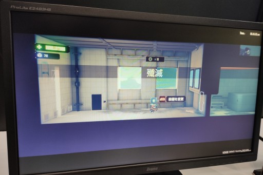 画像ギャラリー No.005のサムネイル画像 / ［TGS 2021］ハイスピードな連続アクションが楽しめる，「Soda Crisis」の試遊レポートを掲載。敵の弾幕やトラップをかいくぐりながら進む，軽快なベルトスクロールアクション