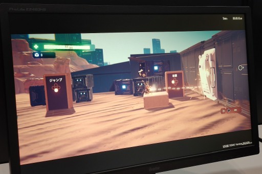 画像ギャラリー No.012のサムネイル画像 / ［TGS 2021］ハイスピードな連続アクションが楽しめる，「Soda Crisis」の試遊レポートを掲載。敵の弾幕やトラップをかいくぐりながら進む，軽快なベルトスクロールアクション