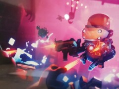 ［TGS 2021］ハイスピードな連続アクションが楽しめる，「Soda Crisis」の試遊レポートを掲載。敵の弾幕やトラップをかいくぐりながら進む，軽快なベルトスクロールアクション