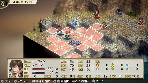 画像ギャラリー No.005のサムネイル画像 / PS4/Switch「マーセナリーズリバース 追憶のワイルドリンクス」プレイレポート。やりごたえたっぷりな王道シミュレーションRPGシリーズの最新作
