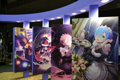 画像ギャラリー No.002のサムネイル画像 / ［TGS2022］「Re:ゼロから始める異世界生活 INFINITY」試遊レポート。レムの可愛さ，ラムの辛辣さ，エミリアたんの“マジ天使さ”が楽しめる