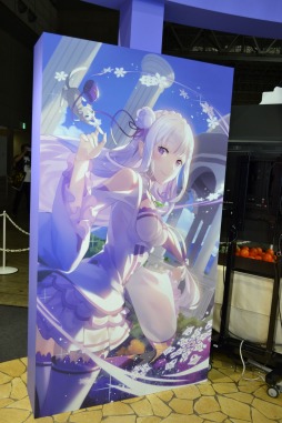 画像ギャラリー No.003のサムネイル画像 / ［TGS2022］「Re:ゼロから始める異世界生活 INFINITY」試遊レポート。レムの可愛さ，ラムの辛辣さ，エミリアたんの“マジ天使さ”が楽しめる