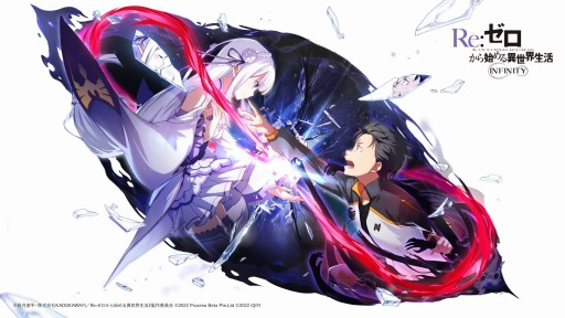 画像ギャラリー No.006のサムネイル画像 / ［TGS2022］「Re:ゼロから始める異世界生活 INFINITY」試遊レポート。レムの可愛さ，ラムの辛辣さ，エミリアたんの“マジ天使さ”が楽しめる