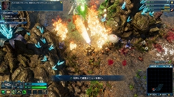 画像ギャラリー No.008のサムネイル画像 / PS5版「The Riftbreaker」プレイレポート。メカアクション，惑星探索，基地建設，タワーディフェンスを融合し，“おいしいとこ取り”したRTS