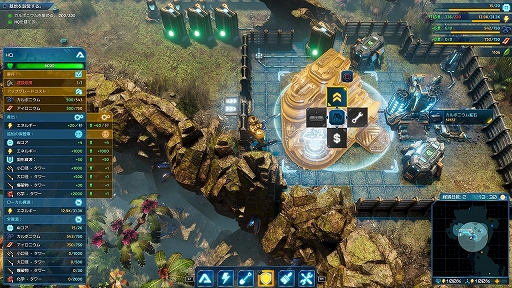 画像ギャラリー No.013のサムネイル画像 / PS5版「The Riftbreaker」プレイレポート。メカアクション，惑星探索，基地建設，タワーディフェンスを融合し，“おいしいとこ取り”したRTS