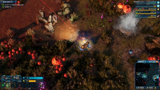 画像ギャラリー No.023のサムネイル画像 / PS5版「The Riftbreaker」プレイレポート。メカアクション，惑星探索，基地建設，タワーディフェンスを融合し，“おいしいとこ取り”したRTS