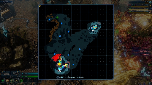 画像ギャラリー No.031のサムネイル画像 / PS5版「The Riftbreaker」プレイレポート。メカアクション，惑星探索，基地建設，タワーディフェンスを融合し，“おいしいとこ取り”したRTS