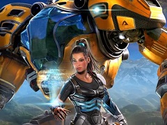 PS5版「The Riftbreaker」プレイレポート。メカアクション，惑星探索，基地建設，タワーディフェンスを融合し，“おいしいとこ取り”したRTS