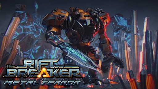 画像ギャラリー No.001のサムネイル画像 / 「The Riftbreaker」の追加DLC“Metal Terror”が配信開始に