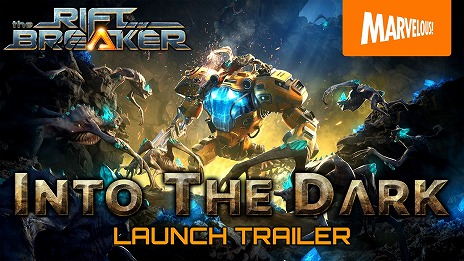 画像ギャラリー No.007のサムネイル画像 / 「The Riftbreaker」，PS5向けパッケージ版を10月26日発売。ストーリーキャンペーンを拡張するDLC「Into the Dark」は本日リリース