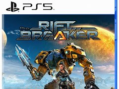 「The Riftbreaker」，PS5向けパッケージ版を10月26日発売。ストーリーキャンペーンを拡張するDLC「Into the Dark」は本日リリース