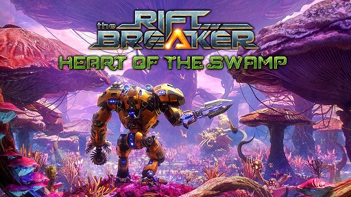 画像ギャラリー No.001のサムネイル画像 / 「The Riftbreaker」ワールド・エクスパンション第3弾「Heart of the Swamp」を11月14日にリリース。Complete Editionも発売決定