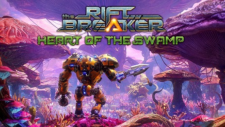 画像ギャラリー No.006のサムネイル画像 / 「The Riftbreaker」ワールド・エクスパンション第3弾「Heart of the Swamp」を11月14日にリリース。Complete Editionも発売決定