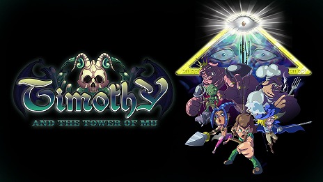 画像ギャラリー No.001のサムネイル画像 / 高難度2DACT「ティモシーとムーの塔」がSteamで2022年に配信決定。「アクツク MV」を使用したコンテストの受賞作品