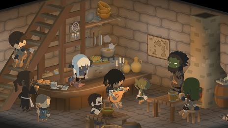 画像ギャラリー No.008のサムネイル画像 / 3DダンジョンRPG「両手いっぱいに芋の花を」が3月10日発売へ。Steamとニンテンドーeショップで体験版の配信もスタート