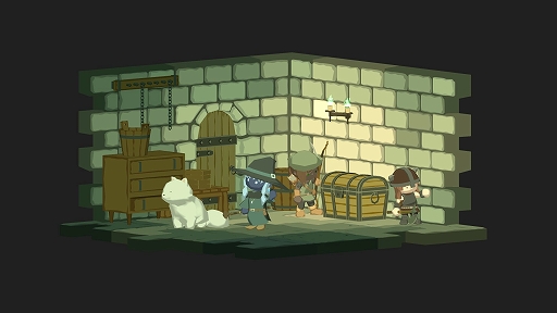 画像ギャラリー No.007のサムネイル画像 / 3Dダンジョン探索RPG「両手いっぱいに芋の花を」本日配信開始。10%OFFで購入できるローンチセールが開催中