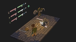 画像ギャラリー No.010のサムネイル画像 / 3Dダンジョン探索RPG「両手いっぱいに芋の花を」本日配信開始。10%OFFで購入できるローンチセールが開催中