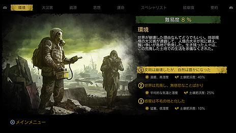画像ギャラリー No.006のサムネイル画像 / 「サバイビング・ジ・アフターマス -滅亡惑星-」，ゲーム序盤の遊び方や，コロニーでさまざまな役割を果たす建造物の情報を公開