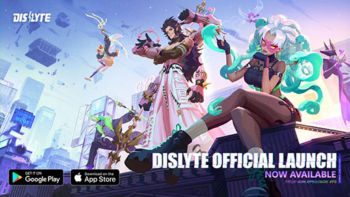 画像ギャラリー No.001のサムネイル画像 / 「Dislyte〜神世代 ネオンシティ〜」が2022年内に国内配信へ。近未来と神話を融合した“ポップファンタジーカードRPG”を謳う作品