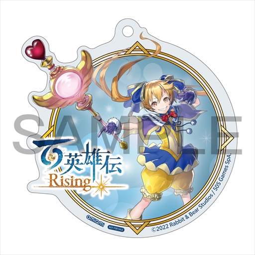 画像ギャラリー No.002のサムネイル画像 / パッケージ版「百英雄伝 Rising」,店舗別特典&バンドルグッズの情報を公開。CJやイーシャが描かれたタンブラーなど